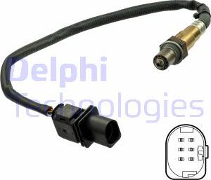 Delphi ES21212-12B1 - Lambda sonda parts5.com