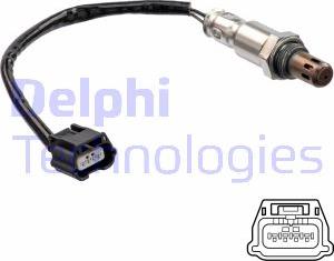 Delphi ES21285-12B1 - Sonda Lambda parts5.com