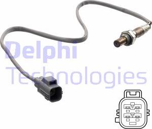 Delphi ES21288-12B1 - Lambdatunnistin parts5.com