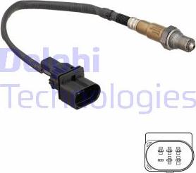 Delphi ES21239-12B1 - Lambda Sensor parts5.com