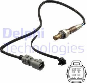 Delphi ES21230-12B1 - Lambda sensörü parts5.com