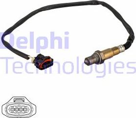 Delphi ES21225-12B1 - Αισθητήρας λάμδα parts5.com