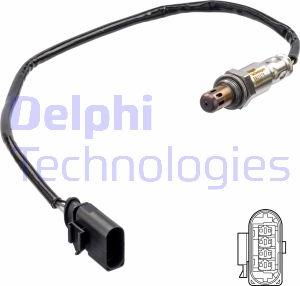 Delphi ES21278-12B1 - Lambda sensörü parts5.com