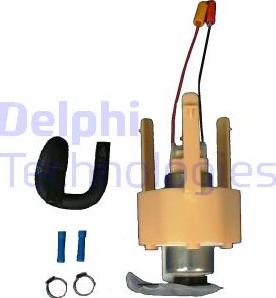 Delphi FE0493-12B1 - Bomba de combustible parts5.com