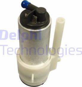 Delphi FE0434-12B1 - Pompa combustibil parts5.com