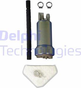 Delphi FE0524-12B1 - Bomba de combustible parts5.com