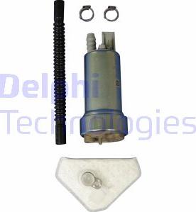 Delphi FE0523-12B1 - Bomba de combustible parts5.com