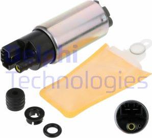 Delphi FE0793-12B1 - Pompe à carburant parts5.com