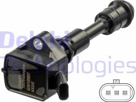 Delphi GN10907-12B1 - Ignition Coil parts5.com