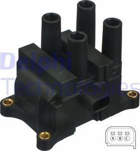 Delphi GN10449-12B1 - Ignition Coil parts5.com