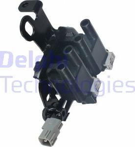 Delphi GN10416-12B1 - Zündspule parts5.com