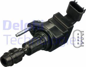 Delphi GN10485-12B1 - Bobina de encendido parts5.com