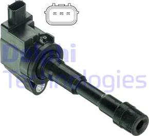 Delphi GN10693-12B1 - Bobina de inductie parts5.com