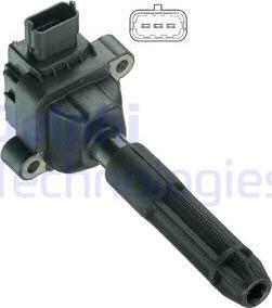 Delphi GN10604-12B1 - Ignition Coil parts5.com