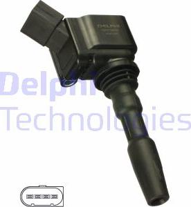 Delphi GN10631-12B1 - Катушка зажигания parts5.com