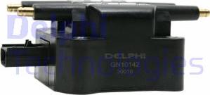 Delphi GN10142-12B1 - Bobina de encendido parts5.com