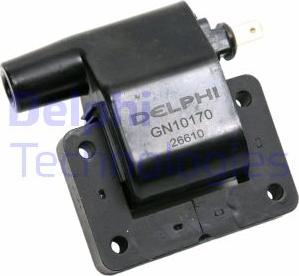 Delphi GN10170-12B1 - Cewka zapłonowa parts5.com