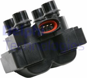 Delphi GN10177-12B1 - Ateşleme bobini parts5.com