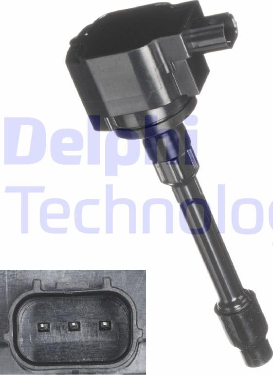 Delphi GN10886-12B1 - Gyújtótekercs parts5.com