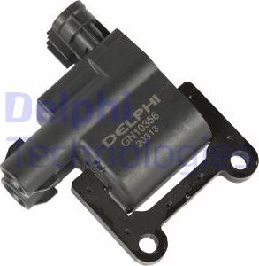 Delphi GN10356-12B1 - Ignition Coil parts5.com