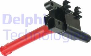 Delphi GN10364-12B1 - Bobina de encendido parts5.com