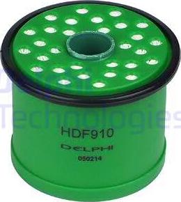 Delphi HDF910 - Filtro combustible parts5.com