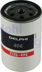 Delphi HDF494 - Горивен филтър parts5.com