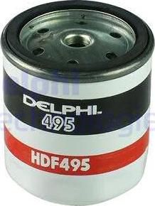 Delphi HDF495 - Filtru combustibil parts5.com