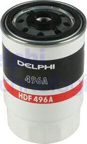 Delphi HDF496 - Kütusefilter parts5.com