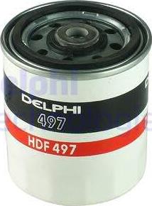 Delphi HDF497 - Горивен филтър parts5.com