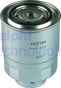 Delphi HDF599 - Filtro combustible parts5.com