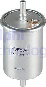 Delphi HDF594 - Filtro combustible parts5.com