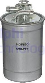 Delphi HDF595 - Filtru combustibil parts5.com