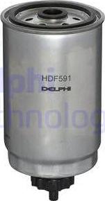 Delphi HDF591 - Yakıt filtresi parts5.com