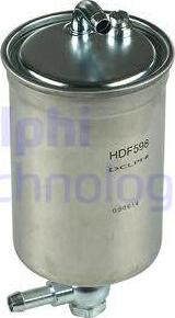 Delphi HDF598 - Filtru combustibil parts5.com