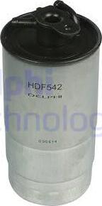 Delphi HDF542 - Fuel filter parts5.com