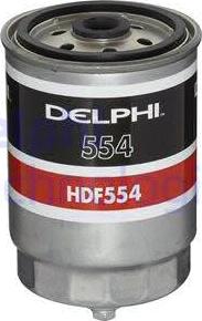 Delphi HDF554 - Filtro combustible parts5.com