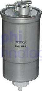 Delphi HDF557 - Kütusefilter parts5.com