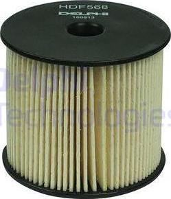 Delphi HDF568 - Filtro combustible parts5.com