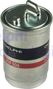 Delphi HDF506 - Filtro combustible parts5.com