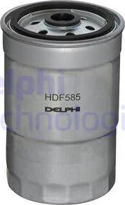 Delphi HDF585 - Filter za gorivo parts5.com