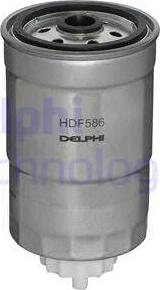 Delphi HDF586 - Filtro combustible parts5.com