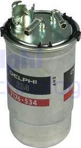 Delphi HDF534 - Fuel filter parts5.com