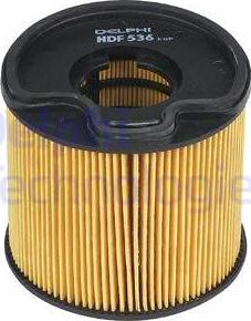 Delphi HDF536 - Kraftstofffilter parts5.com