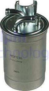 Delphi HDF538 - Filtro combustible parts5.com