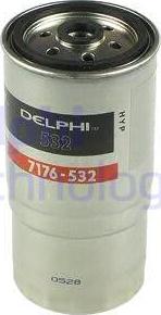 Delphi HDF532 - Fuel filter parts5.com