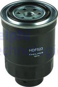 Delphi HDF523 - Fuel filter parts5.com