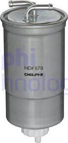 Delphi HDF579 - Filtro combustible parts5.com