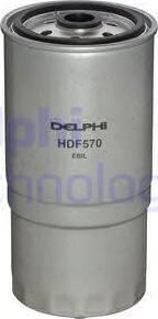 Delphi HDF570 - Polttoainesuodatin parts5.com