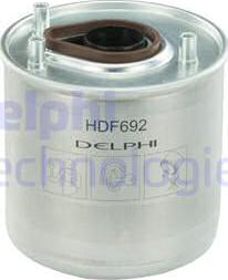 Delphi HDF692 - Filter goriva parts5.com